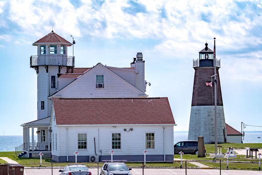 Beavertail Lighthouse Conacicut Island Jamestown, Rhode Island