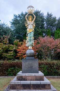 The Civitas statues are beautiful 22 foot-tall sculptures that stand at the intersection of Dave Lyle Blvd. and Gateway Blvd, and in the Rotunda of Rock Hill City Hall.