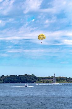 newport rhode island scenic views at harbour