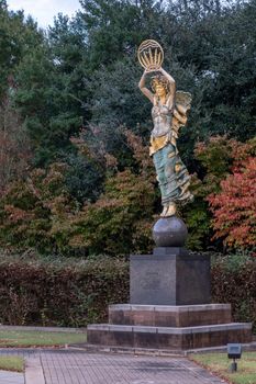 The Civitas statues are beautiful 22 foot-tall sculptures that stand at the intersection of Dave Lyle Blvd. and Gateway Blvd, and in the Rotunda of Rock Hill City Hall.