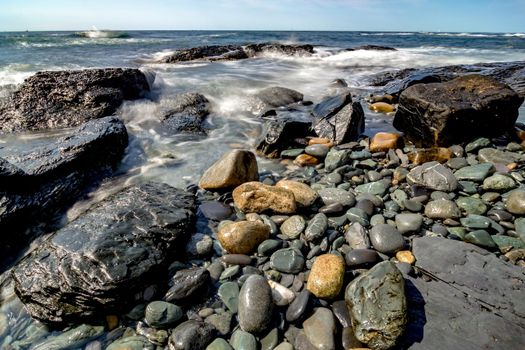 coastline near newport rhode island