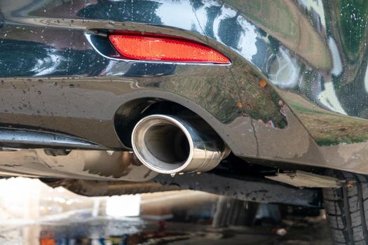 car wash cleaning and prepare for detailing