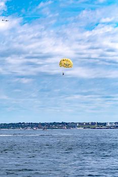 newport rhode island scenic views at harbour