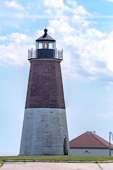 Beavertail Lighthouse Conacicut Island Jamestown, Rhode Island