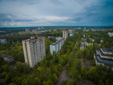 creepy doll in Middle School No. 3 in Pripyat ghost town, Chernobyl Nuclear Power Plant Zone of Alienation, Ukraine