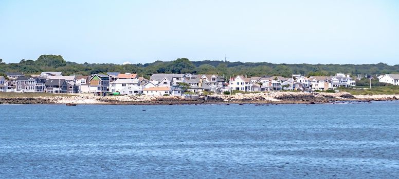 coastline beaches scenes at narragansett rhode island