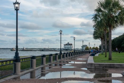 Waterfront park in Charleston, SC