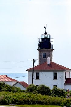 Beavertail Lighthouse Conacicut Island Jamestown, Rhode Island