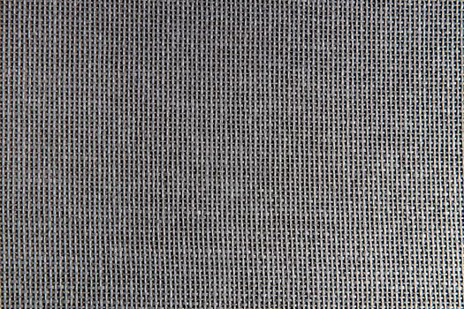 Sample of gray canvas fabric. canvas texture can be used as a card. texture for add text or work design for backdrop product. top view