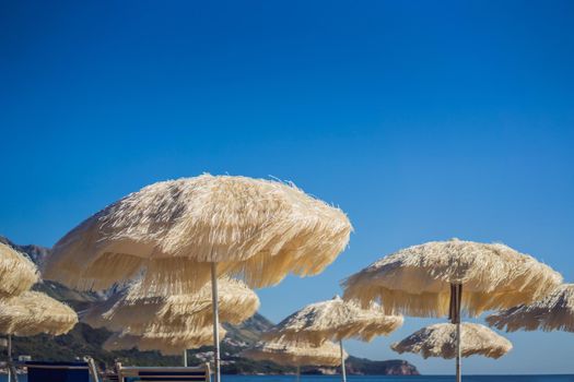 The beaches of Montenegro are ready for the tourist season.