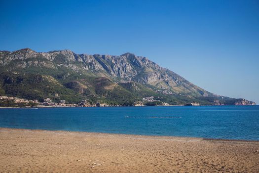 The beaches of Montenegro are ready for the tourist season.