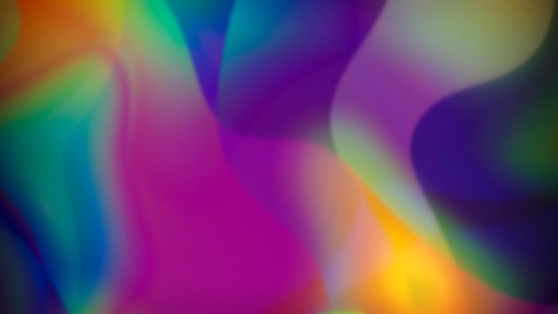 Abstract multi-colored blurred fantasy background. Design, art