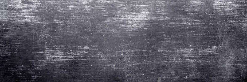 Grunge rusty scratched metal background. 3d rendering