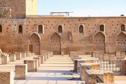 Kutubiyya Mosque in Marrakesh City in Morocco