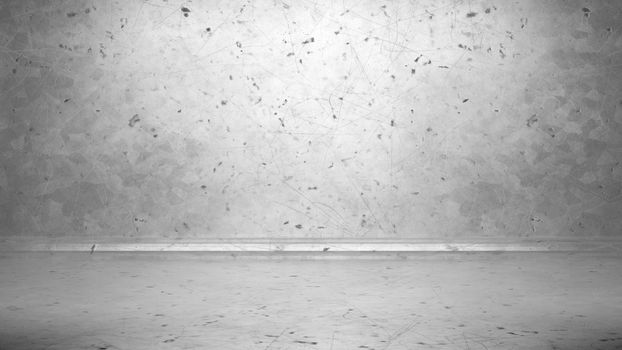 Abstract industrial background and stainless steel texture. 3d rendering