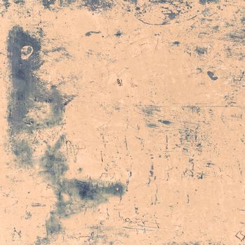 Grunge rusty scratched metal background. 3d rendering