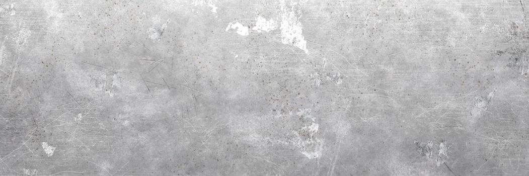 Grunge rusty scratched metal background. 3d rendering