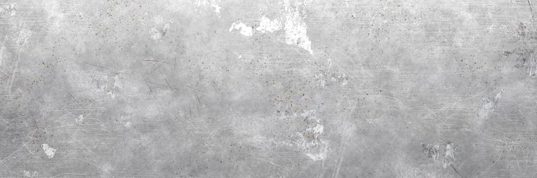 Grunge rusty scratched metal background. 3d rendering