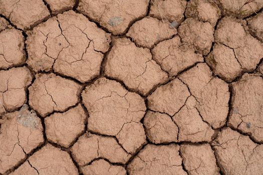 Cracked alumina. Takyr cracks in dry soil.