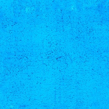 Rough blue painted flat wall seamless texture