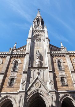 Church of Sacred Heart of Jesus - Sagrado Corazon de Jesus - in Oviedo, Spain