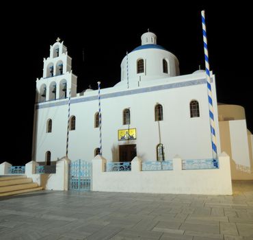 Santorini, Oia village