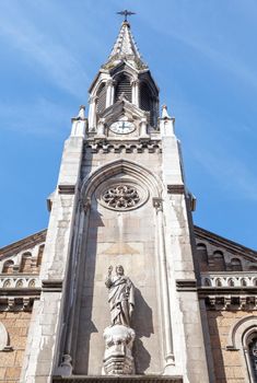 Church of Sacred Heart of Jesus - Sagrado Corazon de Jesus - in Oviedo, Spain