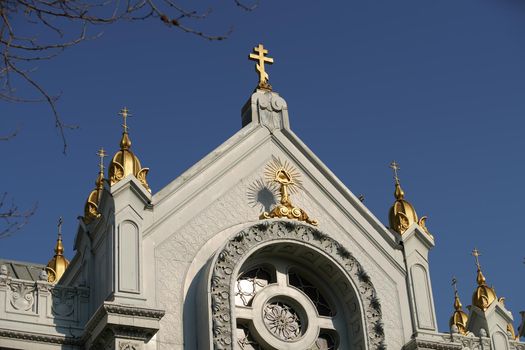 Bulgarian St. Stephen Church in Istanbul City, Turkey