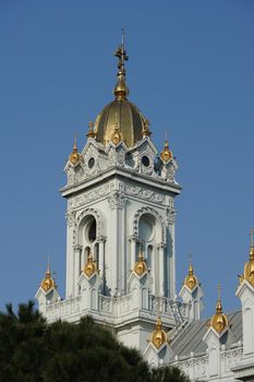 Bulgarian St. Stephen Church in Istanbul City, Turkey