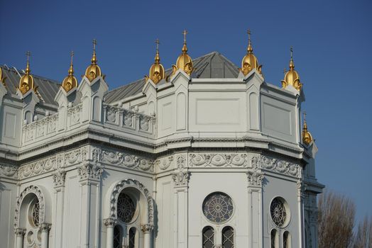 Bulgarian St. Stephen Church in Istanbul City, Turkey