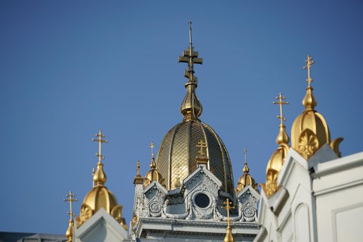 Bulgarian St. Stephen Church in Istanbul City, Turkey