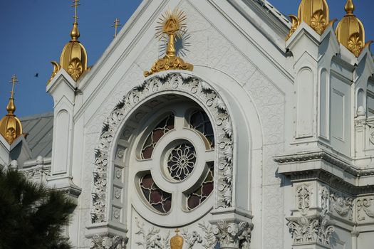 Bulgarian St. Stephen Church in Istanbul City, Turkey