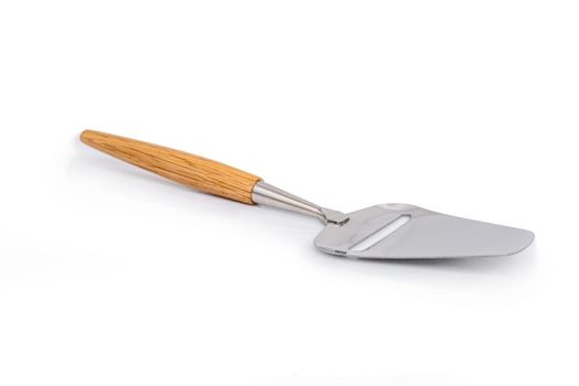 hard cheese knife isolated on white background