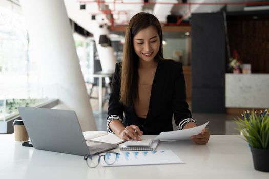 Bookkeeper or financial inspector hands making report, calculating. Home finances, investment, economy, saving money or insurance concept.