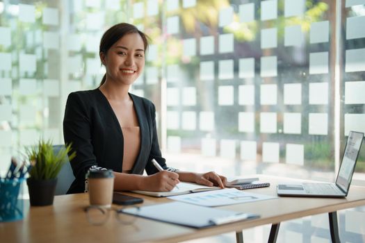 Bookkeeper or financial inspector hands making report, calculating. Home finances, investment, economy, saving money or insurance concept.