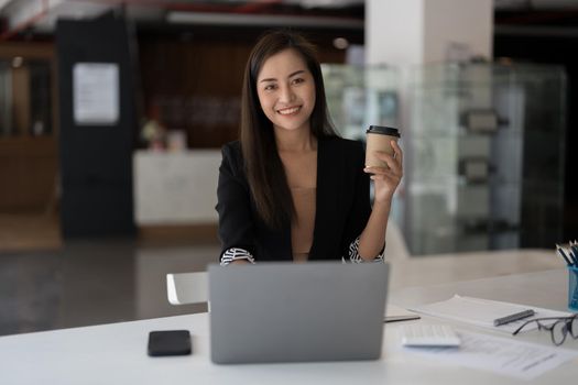 Portrait bookkeeper or financial inspector hands making report, calculating. Home finances, investment, economy, saving money or insurance concept
