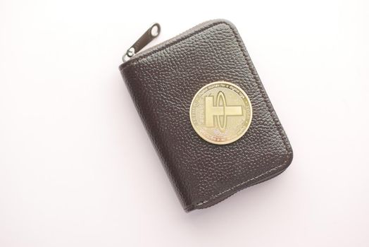 dhaka bangladesh 23 december 2021, thether cryptocurrency on keyboard .