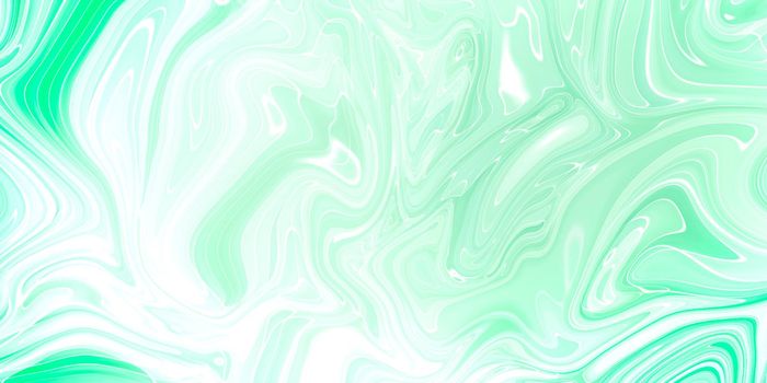 Transparent Green creativity, modern art. Ink colors are amazingly bright, luminous, translucent, free-flowing, and dry quickly. Natural pattern, luxury. Abstract artwork, trendy style.