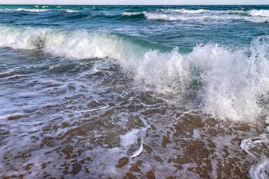 sea waves, close up, beauty water waves spray