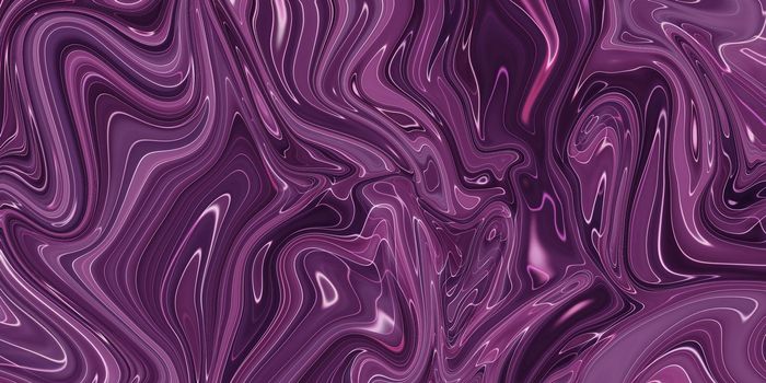 Liquid Purple art painting, abstract colorful background with color splash and paints, modern art.