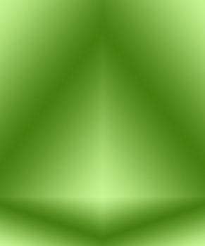 Abstract blur empty Green gradient Studio well use as background,website template,frame,business report.