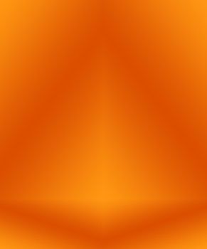 Abstract Smooth Orange background layout design,studio,room, web template ,Business report with smooth circle gradient color.