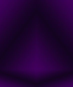 Studio Background Concept - abstract empty light gradient purple studio room background for product