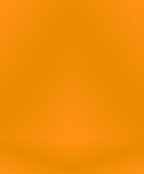 Abstract Smooth Orange background layout design,studio,room, web template ,Business report with smooth circle gradient color.