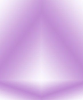 Studio Background Concept - abstract empty light gradient purple studio room background for product