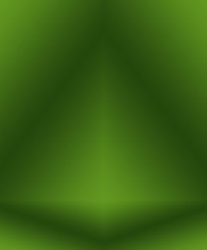 Abstract blur empty Green gradient Studio well use as background,website template,frame,business report.