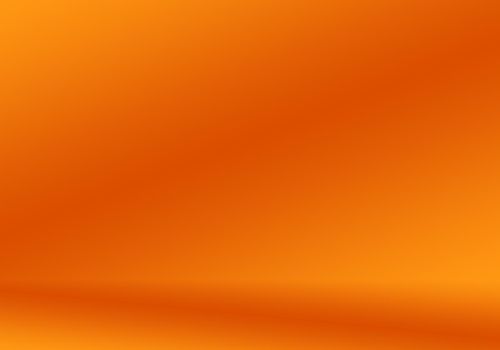 Abstract Smooth Orange background layout design,studio,room, web template ,Business report with smooth circle gradient color.