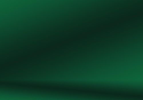 Abstract blur empty Green gradient Studio well use as background,website template,frame,business report.