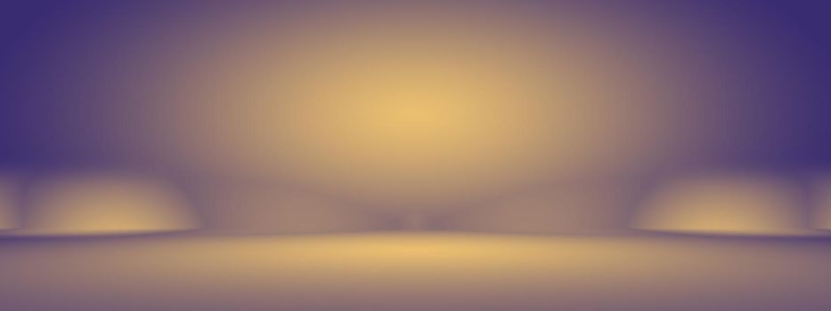 A soft vintage gradient blur background with a pastel colored well use as studio room, product presentation and banner.