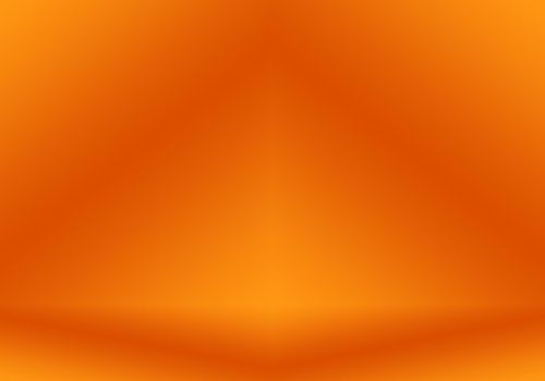 Abstract Smooth Orange background layout design,studio,room, web template ,Business report with smooth circle gradient color.